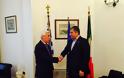 Γ.Πατούλης: Συνάντηση στην Ρώμη με τον Πρέσβη της Ελλάδας Θεμιστοκλή Δεμίρη