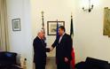 Γ.Πατούλης: Συνάντηση στην Ρώμη με τον Πρέσβη της Ελλάδας Θεμιστοκλή Δεμίρη - Φωτογραφία 2