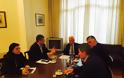 Γ.Πατούλης: Συνάντηση στην Ρώμη με τον Πρέσβη της Ελλάδας Θεμιστοκλή Δεμίρη - Φωτογραφία 3