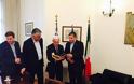 Γ.Πατούλης: Συνάντηση στην Ρώμη με τον Πρέσβη της Ελλάδας Θεμιστοκλή Δεμίρη - Φωτογραφία 4