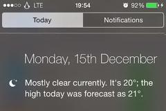 Share Widget for iOS 8: Cydia tweak new free