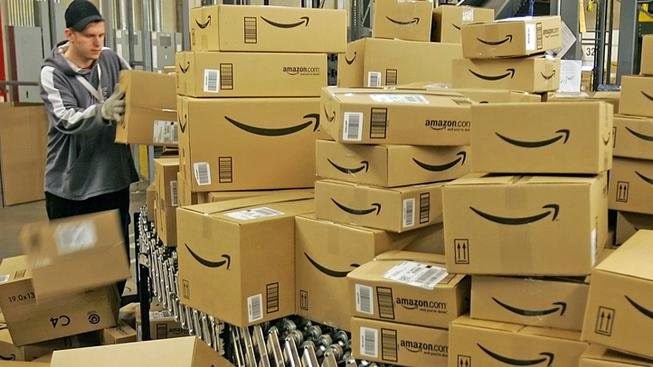 Απεργούν οι εργαζόμενοι της Amazon στη Γερμανία - Φωτογραφία 1