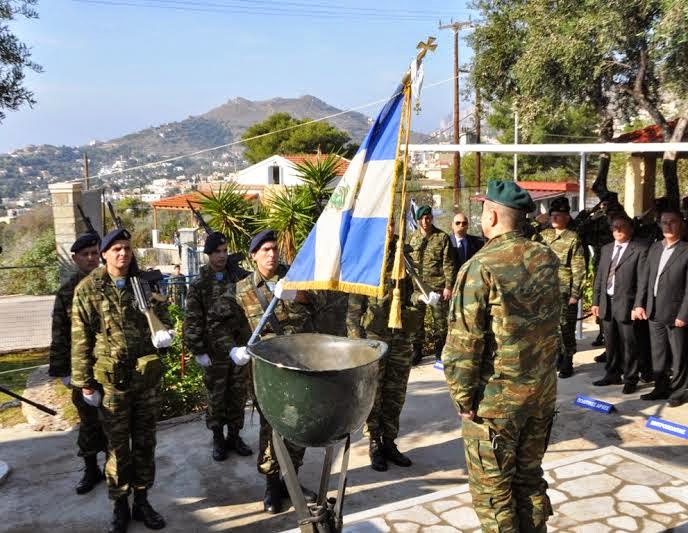 Απονομή Απολεσθέντος Μεταλλίου Ταξιάρχη Αριστείου Ανδρείας στην Πολεμική Σημαία του 5/42 ΣΕ - Φωτογραφία 4