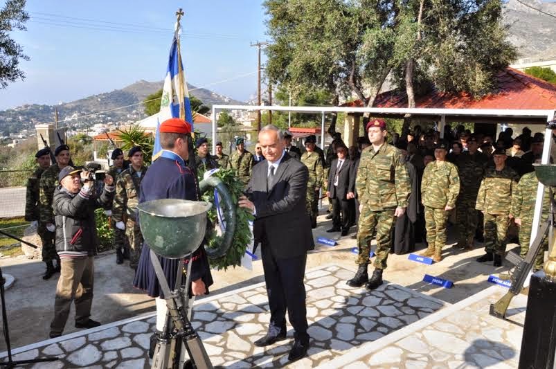 Απονομή Απολεσθέντος Μεταλλίου Ταξιάρχη Αριστείου Ανδρείας στην Πολεμική Σημαία του 5/42 ΣΕ - Φωτογραφία 5