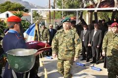 Απονομή Απολεσθέντος Μεταλλίου Ταξιάρχη Αριστείου Ανδρείας στην Πολεμική Σημαία του 5/42 ΣΕ
