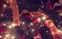 Δείτε το φινετσάτο χριστουγεννιάτικο δέντρο της Βίκυς Καγιά! - Φωτογραφία 2