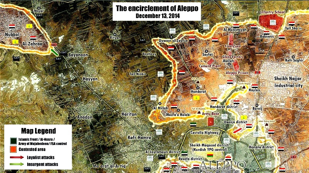 Μεγάλες στιγμές στο Χαλέπι για το συριακό στρατό - Φωτογραφία 1