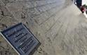 Πάτρα: Το όνομα του Σπύρου Μαρίνη στην μαρμάρινη πινακίδα όσων θεμελίωσαν τη Γέφυρα Χαρίλαος Τρικούπης - Φωτογραφία 2