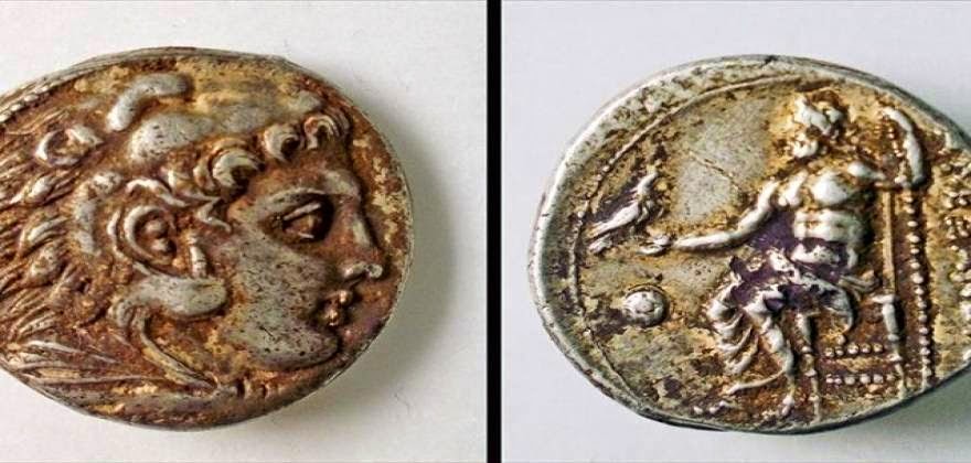 Νόμισμα με την επιγραφή του Μ. Αλεξάνδρου ανακαλύφθηκε στο Ισραήλ! - Φωτογραφία 2
