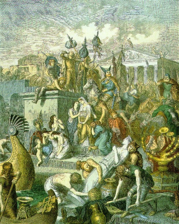 Η μάχη στο Τρικάμαρον - Ο Βελισάριος συντρίβει τους Βανδάλους - Φωτογραφία 2