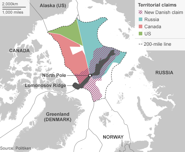 Η Δανία κατέθεσε αίτημα στον ΟΗΕ και διεκδικεί τον... Βόρειο Πόλο - Φωτογραφία 2