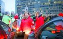 Απεργιακό μπλακ-άουτ και επεισοδιακές διαδηλώσεις στο Βέλγιο