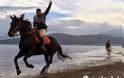 Horse Surfing: Ένα νέο άθλημα στη Ναύπακτο