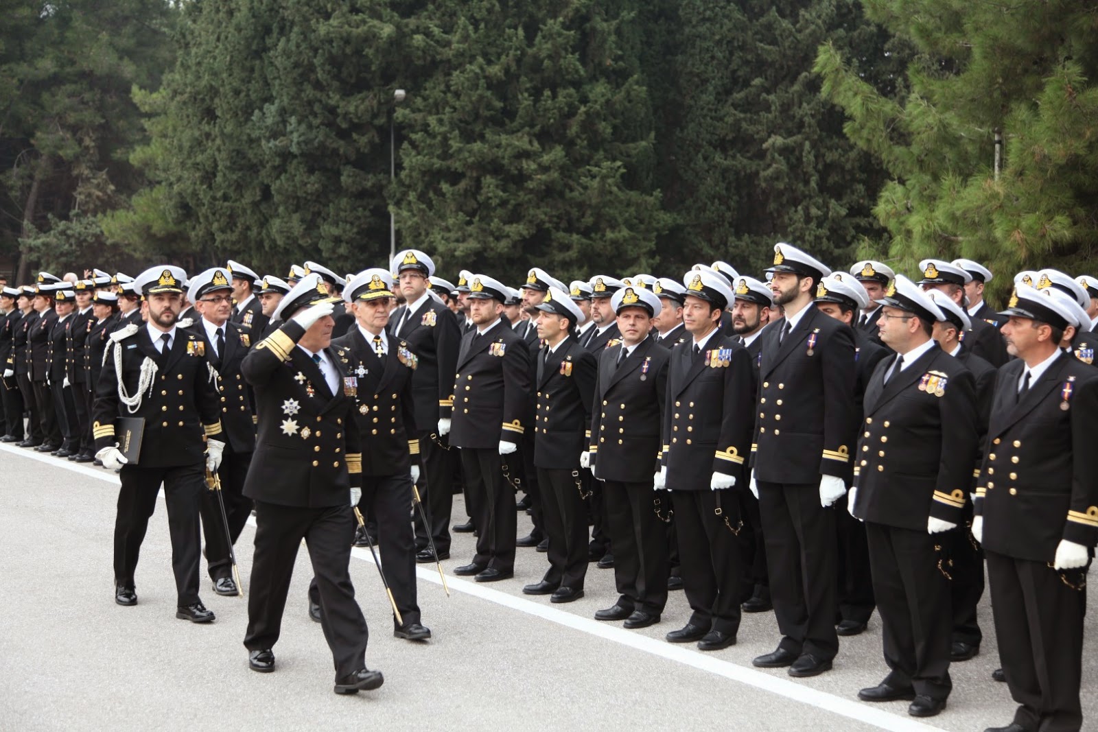 Επίδοση Ξιφών σε Αξιωματικούς Ειδικοτήτων του Πολεμικού Ναυτικού - Φωτογραφία 3