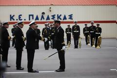 Επίδοση Ξιφών σε Αξιωματικούς Ειδικοτήτων του Πολεμικού Ναυτικού