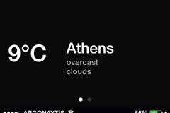 ReachWeather: Cydia tweak new free...ενημερωθείτε για τον καιρό οπουδήποτε