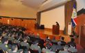 Ομιλία του Μητροπολίτη Μεσσηνίας στη Σχολή Ευελπίδων - Φωτογραφία 3