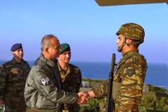 Εντυπωσιασμένος ο ΥΦΕΘΑ απο τις «Φαρμακερές Οπλίτριες» της Φρουράς στο Φαρμακονήσι! [photos]
