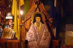 Iερά αγρυπνία για την μνήμη του Aγίου Διονυσίου στις πολύχρυσες Μυκήνες