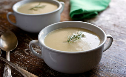 Η συνταγή της ημέρας: Σούπα βελουτέ με πατάτα, καρότο και πράσο - Φωτογραφία 1