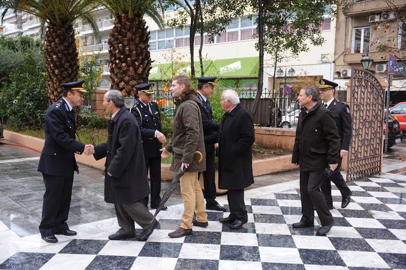 Φωτό από τον εορτασμό του Πυροσβεστικού Σώματος στη Θεσσαλονίκη - Φωτογραφία 13