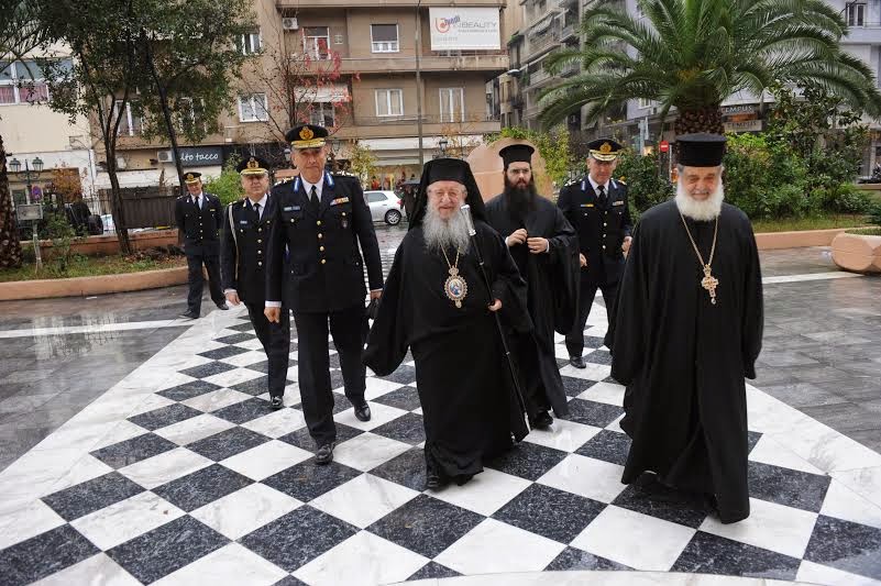 Φωτό από τον εορτασμό του Πυροσβεστικού Σώματος στη Θεσσαλονίκη - Φωτογραφία 14