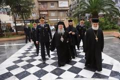 Φωτό από τον εορτασμό του Πυροσβεστικού Σώματος στη Θεσσαλονίκη