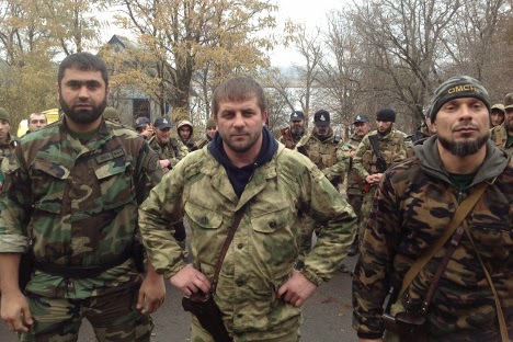 Τάγμα «Θάνατος»: Οι Τσετσένοι με τους ρωσόφιλους στην Ανατολική Ουκρανία - Φωτογραφία 1