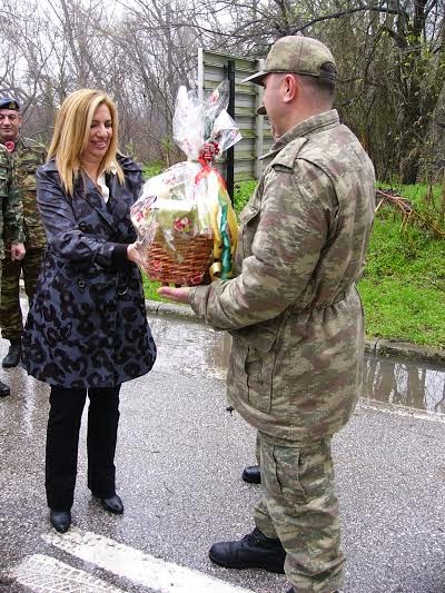 Επίσκεψη ΑΝΥΕΘΑ Φώφης Γεννηματά σε σχηματισμούς & φυλάκια στην ΠΕ Δ’ ΣΣ - Φωτογραφία 11