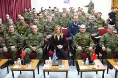 Επίσκεψη ΑΝΥΕΘΑ Φώφης Γεννηματά σε σχηματισμούς & φυλάκια στην ΠΕ Δ’ ΣΣ