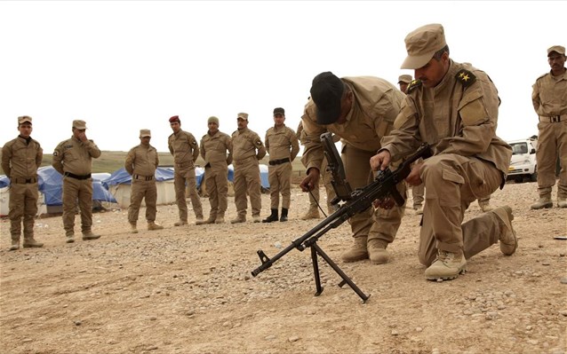 Ιράκ: Το Ισλαμικό Κράτος απώθησε τον ιρακινό στρατό από την Μπαϊτζί - Φωτογραφία 1