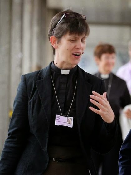 Η Εκκλησία της Αγγλίας χειροτόνησε την πρώτη γυναίκα επίσκοπο - Φωτογραφία 2
