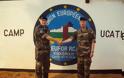 Αλλαγή Διοικήσεως των Δυνάμεων της EUFOR RCA στο Bangui