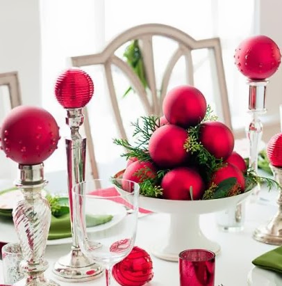 Έξι ιδέες για να βάλεις μια κόκκινη... πινελιά στο γιορτινό τραπέζι! - Φωτογραφία 6