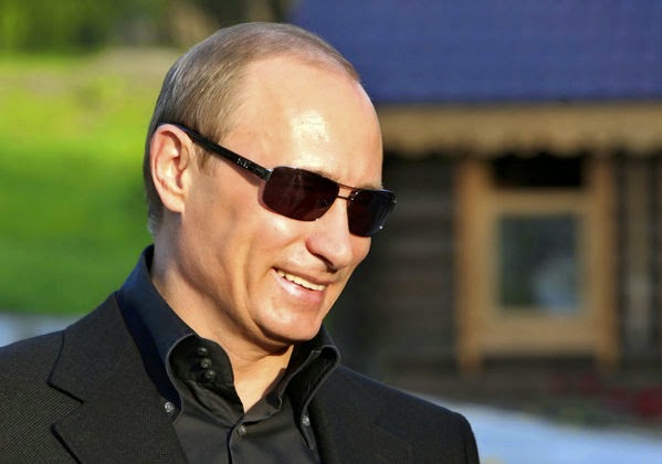 Γιατί χαίρεται ο Πούτιν και χαμογελά πατέρα; - Φωτογραφία 1