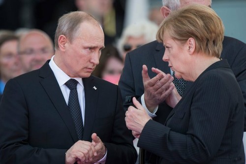 Μέρκελ: “Αναπόφευκτη” η επιβολή κυρώσεων στη Ρωσία - Φωτογραφία 1