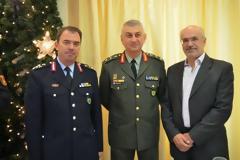 Τους προστάτες του Σώματος τίμησε η Πυροσβεστική Υπηρεσία και στη Λαμία - ΦΩΤΟ