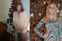 ΑΠΙΣΤΕΥΤΟ: Δείτε την Σάσα Σταμάτη να ποζάρει μπροστά στο Χριστουγεννιάτικο δέντρο πριν χρόνια [photos]