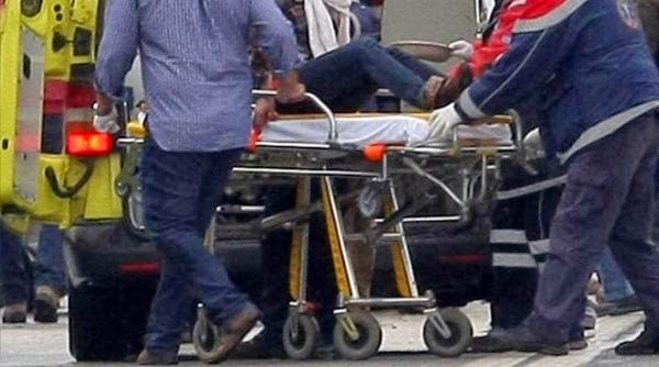 Αίγιο: Σοβαρό τροχαίο ατύχημα στην Ν.Ε.Ο. Πατρών Κορίνθου - Σοβαρά τραυματίστηκαν δύο άτομα - Φωτογραφία 1
