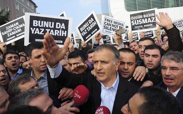 Τουρκία: Για συμμετοχή σε ένοπλη τρομοκρατική οργάνωση θα δικαστεί ο διευθυντής της Zaman - Φωτογραφία 1