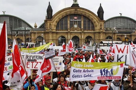 Γερμανία: Αύξηση αποδοχών για τους δημόσιους υπαλλήλους ζητούν τα συνδικάτα - Φωτογραφία 1