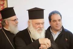 Επίσκεψη Αγάπης του Αρχιεπισκόπου στο Κατάστημα Κράτησης Ανηλίκων στην Αυλώνα