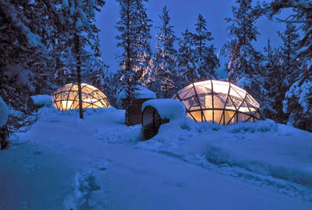 Κοιμηθείτε σε igloo στη Φιλανδία! - Φωτογραφία 4