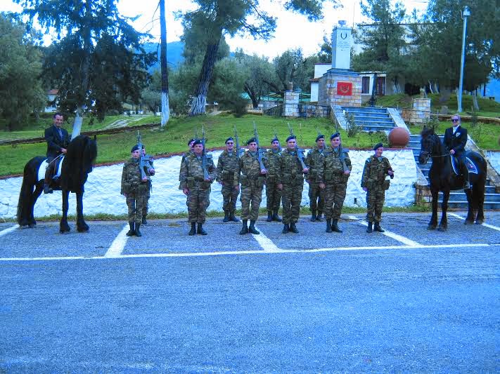 Εορτή Αγίου Μοδέστου στον Άνω Καλαμώνα της Ρόδου εντός του Στρατοπέδου '' Λοχαγού Νικολάου Μπελούμπαση''(211Μ/Κ ΤΕ) - Φωτογραφία 9