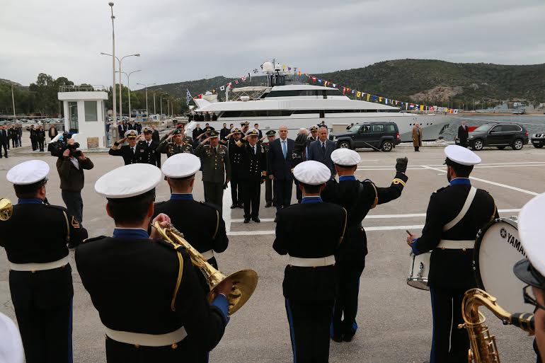 Η… εκπαιδευτική θαλαμηγός του ΠΝ! - Φωτογραφία 1