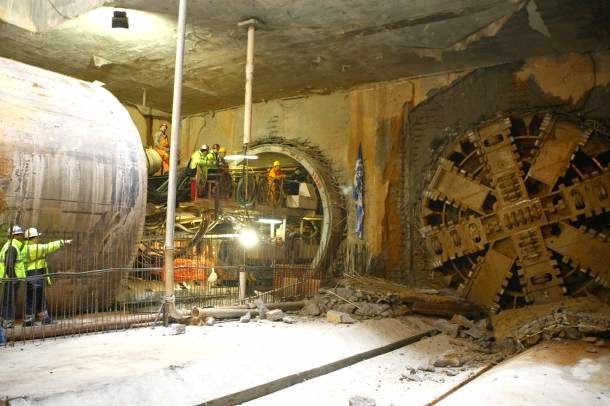 Μετρό Θεσσαλονίκης: Μόνο αν δοθεί λύση μέσα στο 2014, μπορεί το έργο να γίνει το 2018! - Φωτογραφία 1