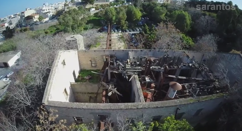 Αλευρόμυλοι Καστρινάκη στο Ηράκλειο: Η σπουδαία ιστορία, πίσω από ένα εγκαταλελειμμένο κτίριο - Φωτογραφία 2