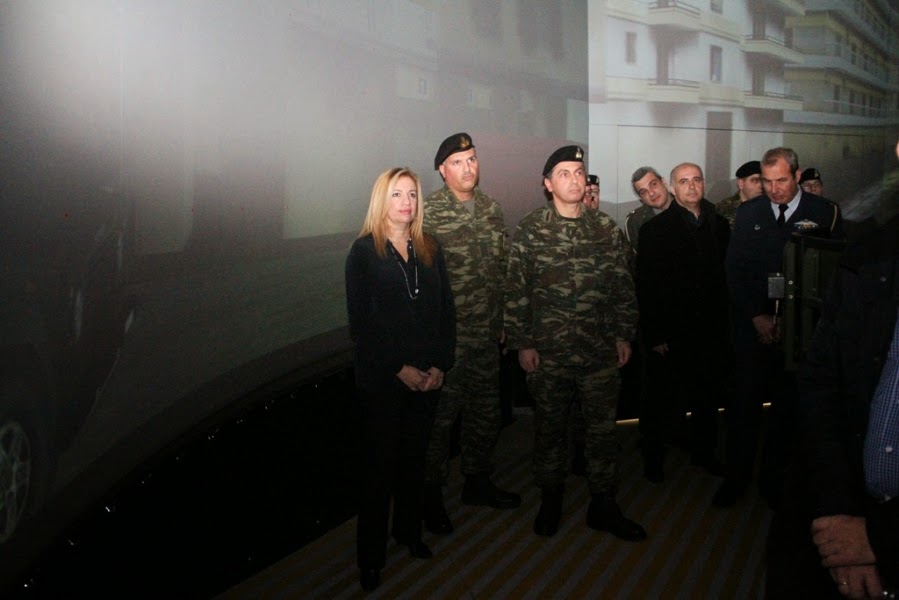 Ολοκλήρωση επίσκεψης Αναπληρωτή Υπουργού Εθνικής Άμυνας Φώφης Γεννηματά στην ΠΕ Δ΄ΣΣ - Φωτογραφία 10