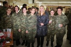 Ολοκλήρωση επίσκεψης Αναπληρωτή Υπουργού Εθνικής Άμυνας Φώφης Γεννηματά στην ΠΕ Δ΄ΣΣ