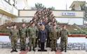 Ολοκλήρωση επίσκεψης Αναπληρωτή Υπουργού Εθνικής Άμυνας Φώφης Γεννηματά στην ΠΕ Δ΄ΣΣ - Φωτογραφία 5